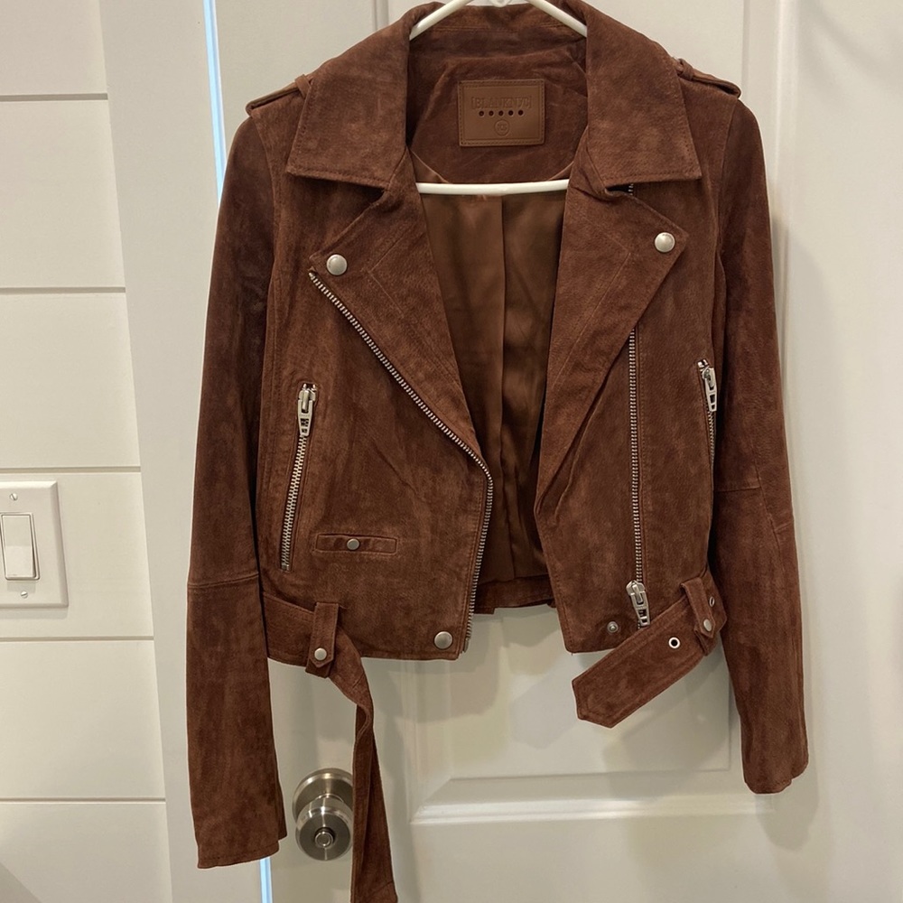 BlankNYC Suede Jacket